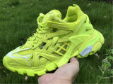 Balenciaga Track Trainers 4.0 Tiss H Fluorescent Yellow