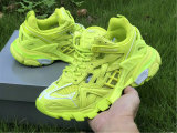 Balenciaga Track Trainers 4.0 Tiss H Fluorescent Yellow