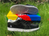 Authentic Medicom Toy x Nike SB Dunk Low “BE@RBRICK” GS