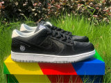 Authentic Medicom Toy x Nike SB Dunk Low “BE@RBRICK” GS