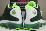 Authentic Air Jordan 13  Oregon Ducks  PE