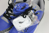 Authentic Ai Jordan 3 “Varsity Royal”