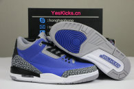 Authentic Ai Jordan 3 “Varsity Royal”