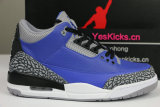 Authentic Ai Jordan 3 “Varsity Royal”