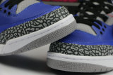 Authentic Ai Jordan 3 “Varsity Royal”