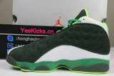 Authentic Air Jordan 13  Oregon Ducks  PE