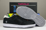 Authentic Medicom Toy x Nike SB Dunk Low “BE@RBRICK”