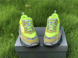 Balenciaga Triple-S Fluorescent Green/DK.Grey