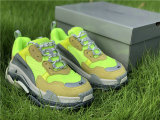 Balenciaga Triple-S Fluorescent Green/DK.Grey