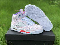 Authentic Air Jordan 5 GS “Easter” Authentic Air Jordan 5 GS “Easter”