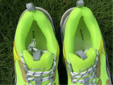 Balenciaga Triple-S Fluorescent Green/DK.Grey