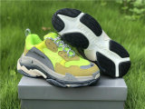 Balenciaga Triple-S Fluorescent Green/DK.Grey