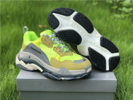 Balenciaga Triple-S Fluorescent Green/DK.Grey