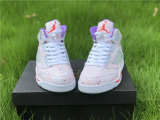 Authentic Air Jordan 5 GS “Easter”