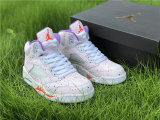 Authentic Air Jordan 5 GS “Easter”
