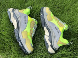 Balenciaga Triple-S Fluorescent Green/DK.Grey