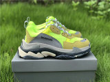 Balenciaga Triple-S Fluorescent Green/DK.Grey
