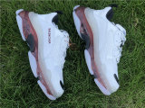 Balenciaga Triple-S Nubuc White/Rose Gold Air Cushion