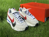 Authentic Sacai x Nike LDWaffle Grey/White-Red/Blanc