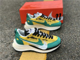 Authentic Sacai x Nike LDWaffle Green/Yellow