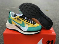 Authentic Sacai x Nike LDWaffle Green/Yellow