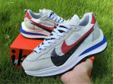 Authentic Sacai x Nike LDWaffle Grey/White-Red/Blanc