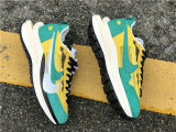 Authentic Sacai x Nike LDWaffle Green/Yellow