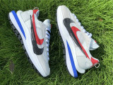 Authentic Sacai x Nike LDWaffle Grey/White-Red/Blanc