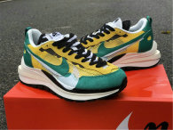 Authentic Sacai x Nike LDWaffle Green/Yellow  (women)