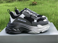 Balenciaga Triple-S Black/Grey/Silver