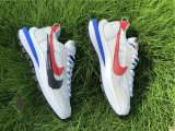 Authentic Sacai x Nike LDWaffle Grey/White-Red/Blanc