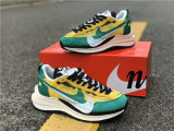 Authentic Sacai x Nike LDWaffle Green/Yellow