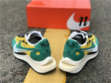 Authentic Sacai x Nike LDWaffle Green/Yellow