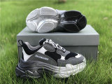 Balenciaga Triple-S Black/Grey/Silver