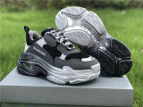 Balenciaga Triple-S Black/Grey/Silver