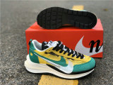 Authentic Sacai x Nike LDWaffle Green/Yellow