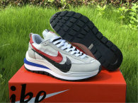 Authentic Sacai x Nike LDWaffle Grey/White-Red/Blanc