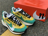 Authentic Sacai x Nike LDWaffle Green/Yellow