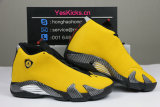Authentic Air Jordan 14 “Reverse Ferrari”