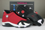 Authentic Air Jordan 14 “Gym Red”