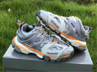 Balenciaga Track Trainers 3.0 White/Silver/Purple