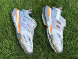 Balenciaga Track Trainers 3.0 White/Silver/Purple