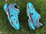 Balenciaga Track Trainers 3.0 NOT WASH EMERALD BLUE