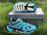 Balenciaga Track Trainers 3.0 NOT WASH EMERALD BLUE