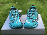 Balenciaga Track Trainers 3.0 NOT WASH EMERALD BLUE