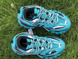 Balenciaga Track Trainers 3.0 NOT WASH EMERALD BLUE