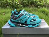 Balenciaga Track Trainers 3.0 NOT WASH EMERALD BLUE