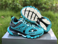 Balenciaga Track Trainers 3.0 NOT WASH EMERALD BLUE