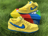 Authentic Grateful Dead x Nike SB Dunk Low “Yellow Bear” GS