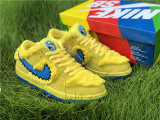 Authentic Grateful Dead x Nike SB Dunk Low “Yellow Bear” GS